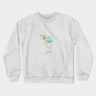 Nail Salon Art Crewneck Sweatshirt